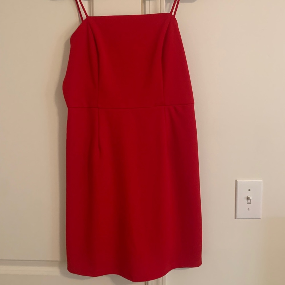 Red Dress